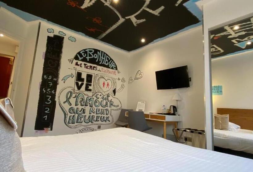 בית מלון כפרי Hôtel Beau Rivage