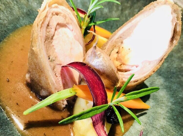 ホテル Restaurant Chavant