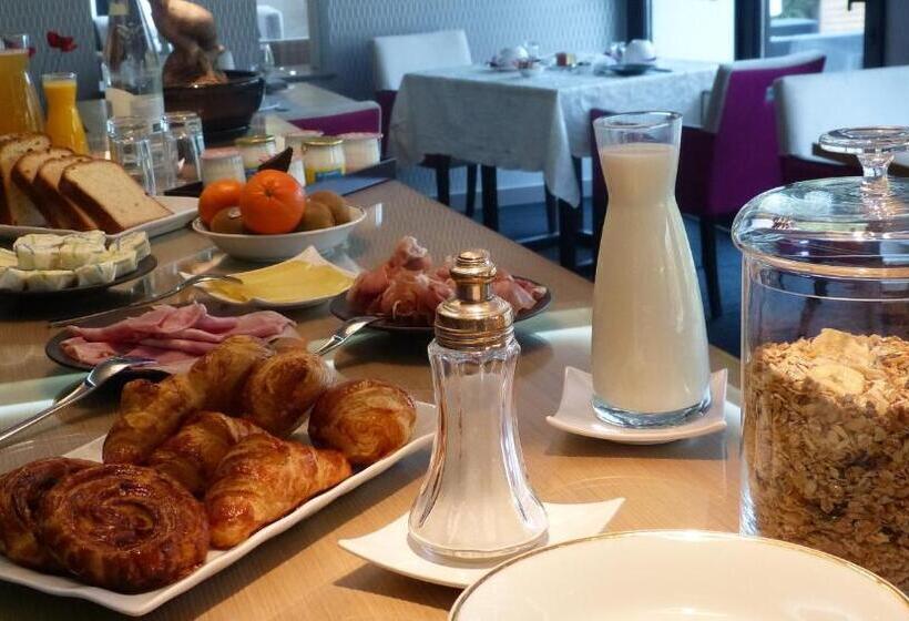 בית מלון כפרי L Aubinière Hôtel Restaurant & Spa