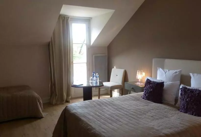 Отель L Aubinière Hôtel Restaurant & Spa