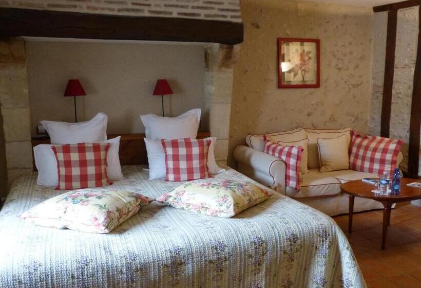 בית מלון כפרי L Aubinière Hôtel Restaurant & Spa