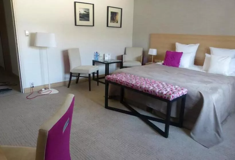 Отель L Aubinière Hôtel Restaurant & Spa