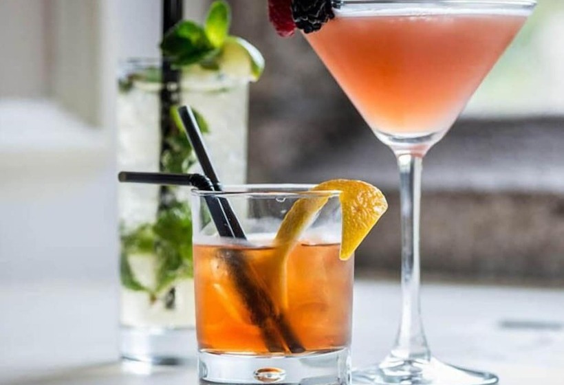 בית מלון כפרי Langdon Court