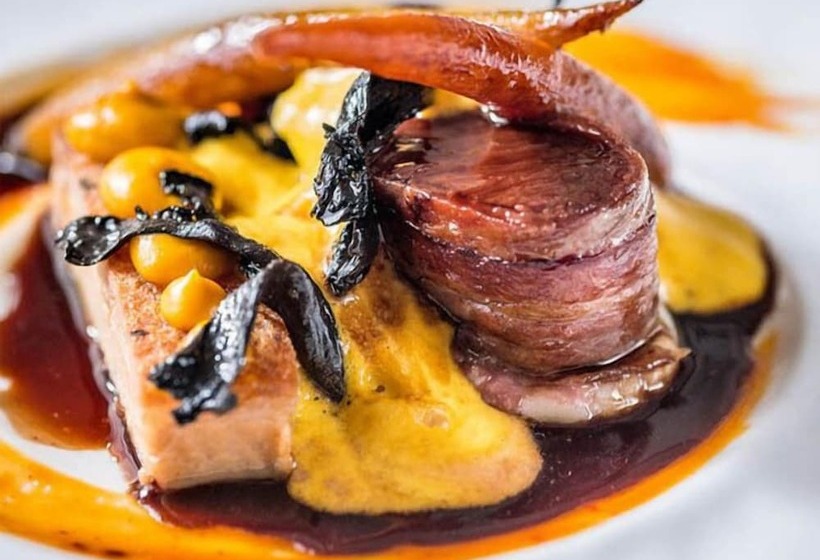 בית מלון כפרי Langdon Court