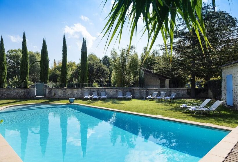 ホテル Le Moulin De Valaurie