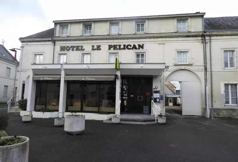 酒店 Logis Hôtel Le Pélican