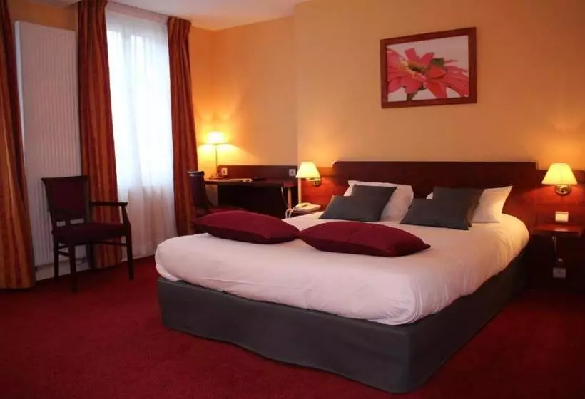 酒店 Logis Hôtel Le Pélican