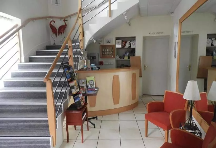 酒店 Logis Hôtel Le Pélican