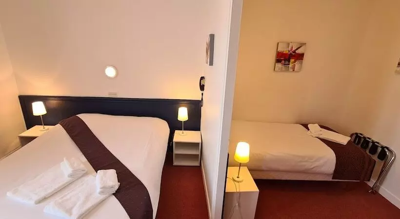 هتل Logis Hôtel Le Bretagne