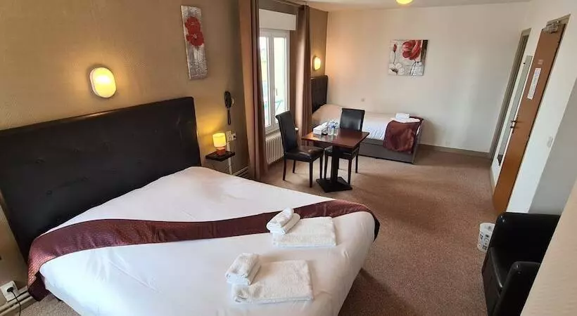 هتل Logis Hôtel Le Bretagne