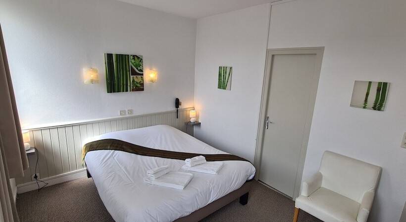 هتل Logis Hôtel Le Bretagne