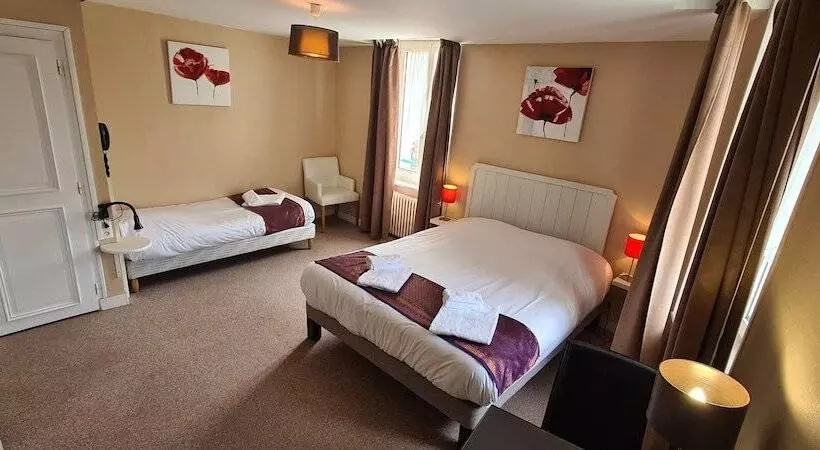 هتل Logis Hôtel Le Bretagne