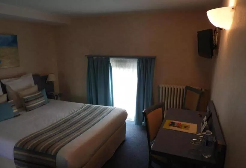 酒店 Logis Hôtel Le Pélican