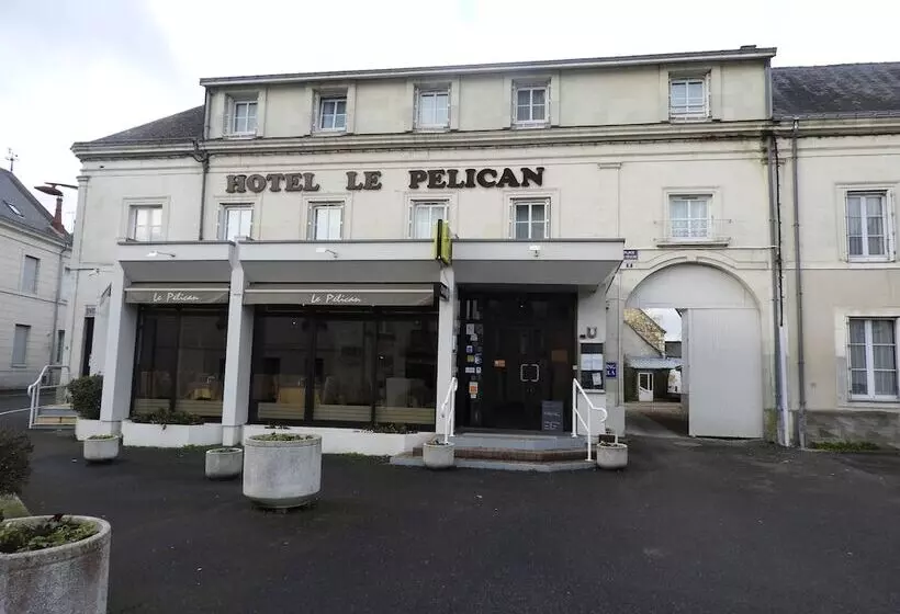 酒店 Logis Hôtel Le Pélican