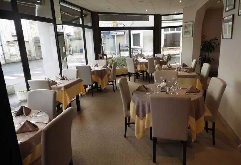 酒店 Logis Hôtel Le Pélican