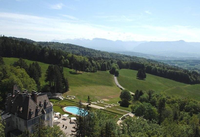 Отель Château Des Avenieres   Relais & Châteaux