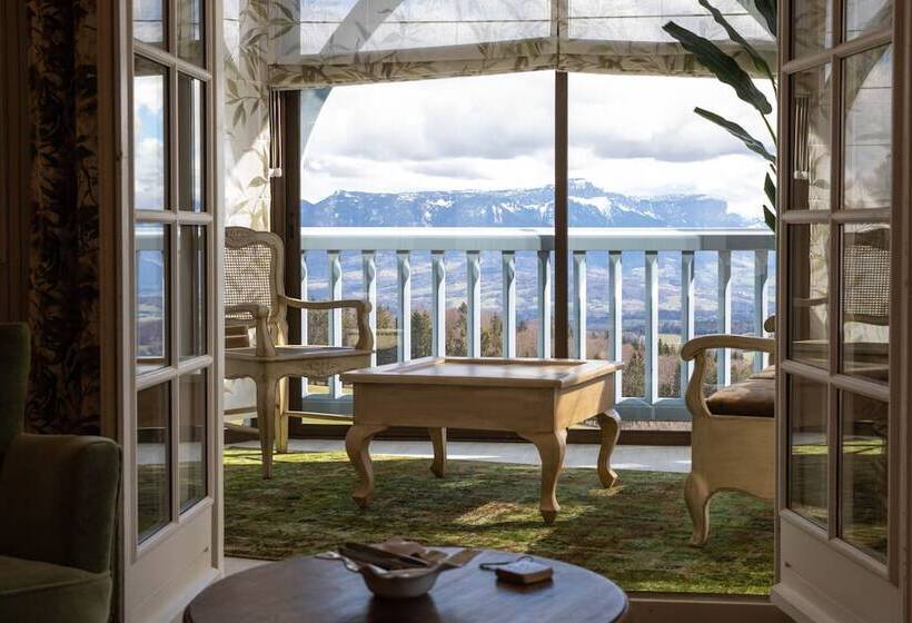 Отель Château Des Avenieres   Relais & Châteaux