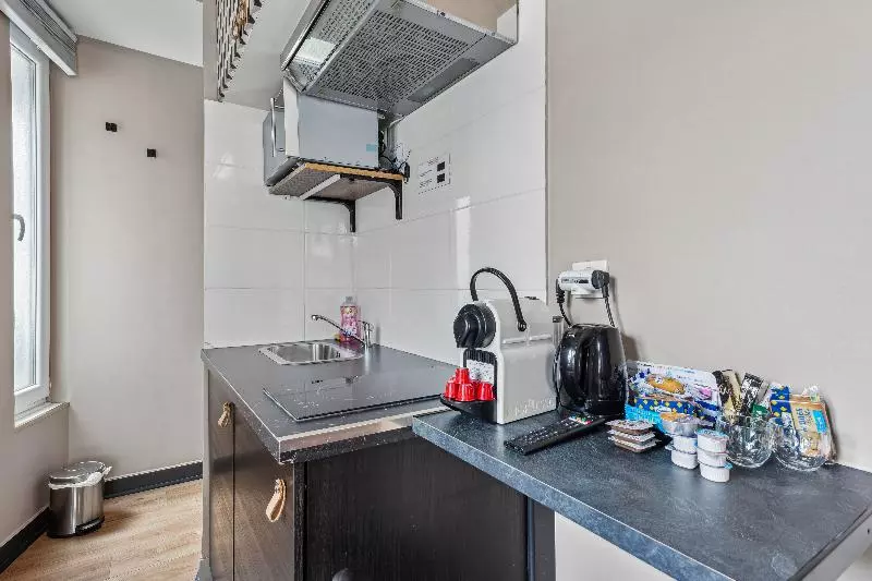 Hotel Résidence Aurmat Appart Hôtel Boulogne Paris