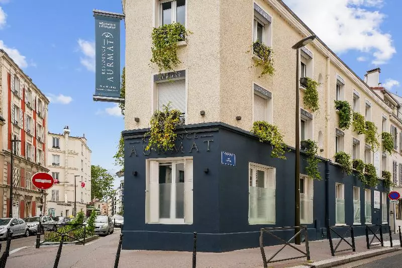 Hotel Résidence Aurmat Appart Hôtel Boulogne Paris