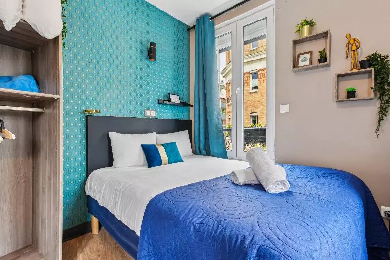 Hotel Résidence Aurmat Appart Hôtel Boulogne Paris