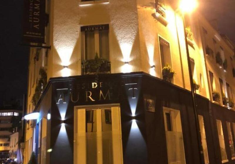 בית מלון כפרי Résidence Aurmat   Appart   Hôtel   Boulogne   Paris