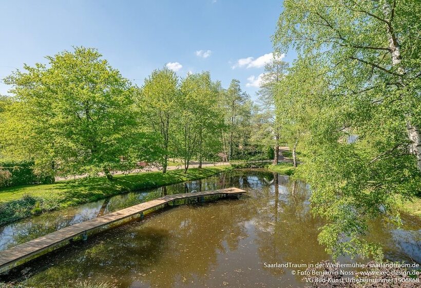 酒店 Saarlandtraum Weihermühle