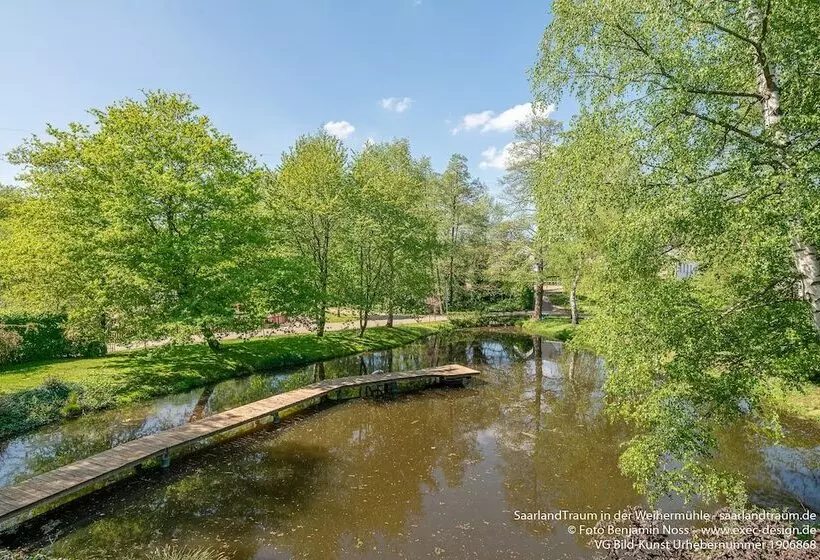 Hotel Saarlandtraum Weihermühle