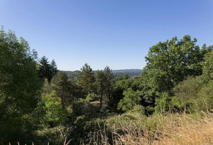 Отель The Originals Access, Hôtel Tulle