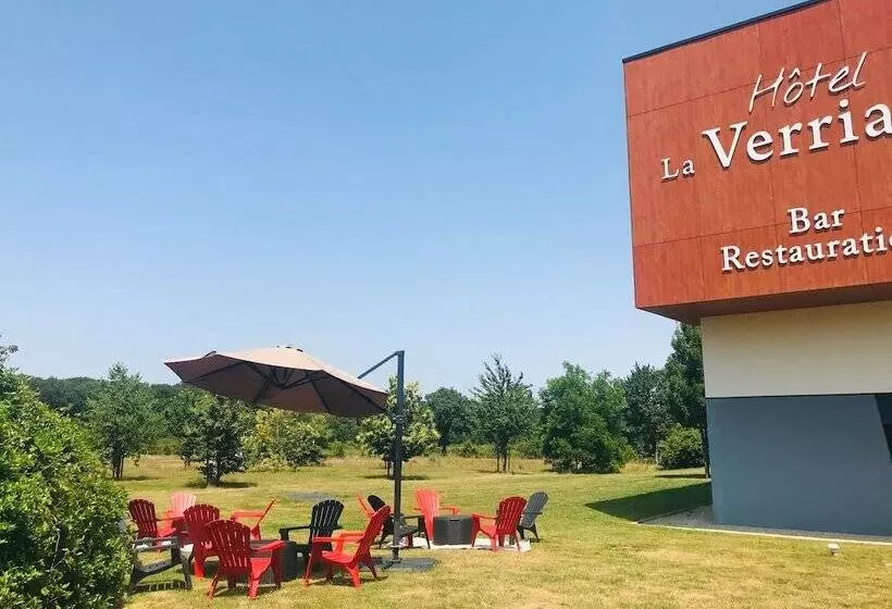 Отель Hôtel La Verriaire The Originals