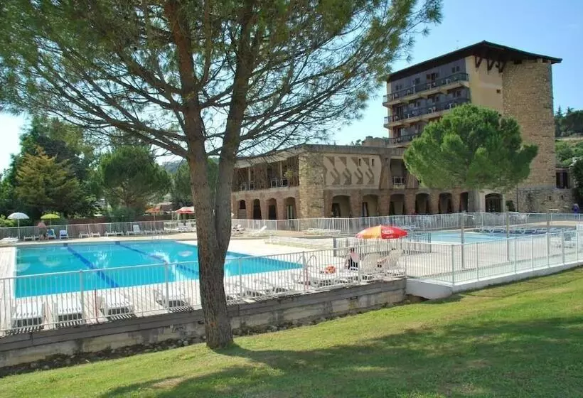 هتل Vacances Bleues Hôtel Castel Luberon