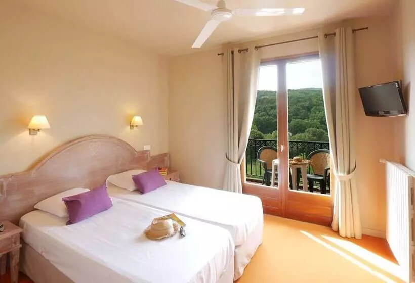 هتل Vacances Bleues Hôtel Castel Luberon