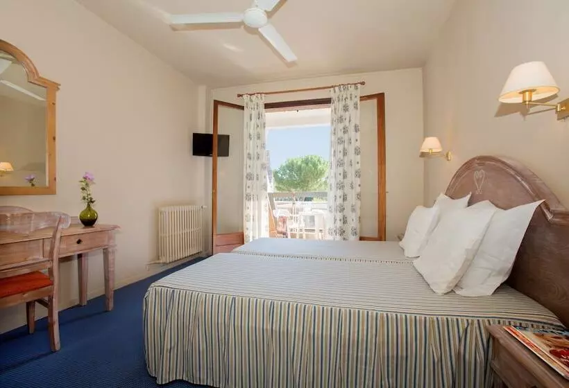 هتل Vacances Bleues Hôtel Castel Luberon