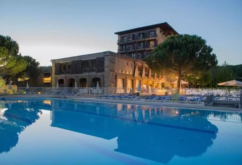 هتل Vacances Bleues Hôtel Castel Luberon