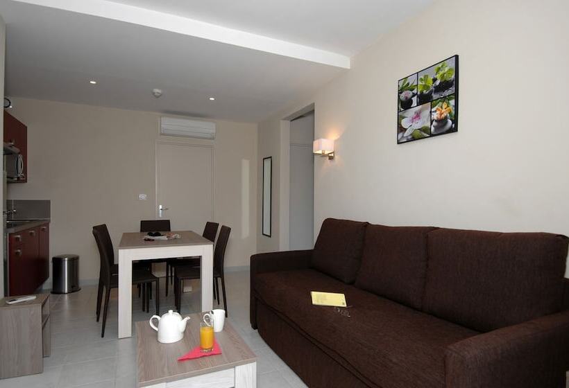 اقامتگاه Résidence Odalys Du Golfe