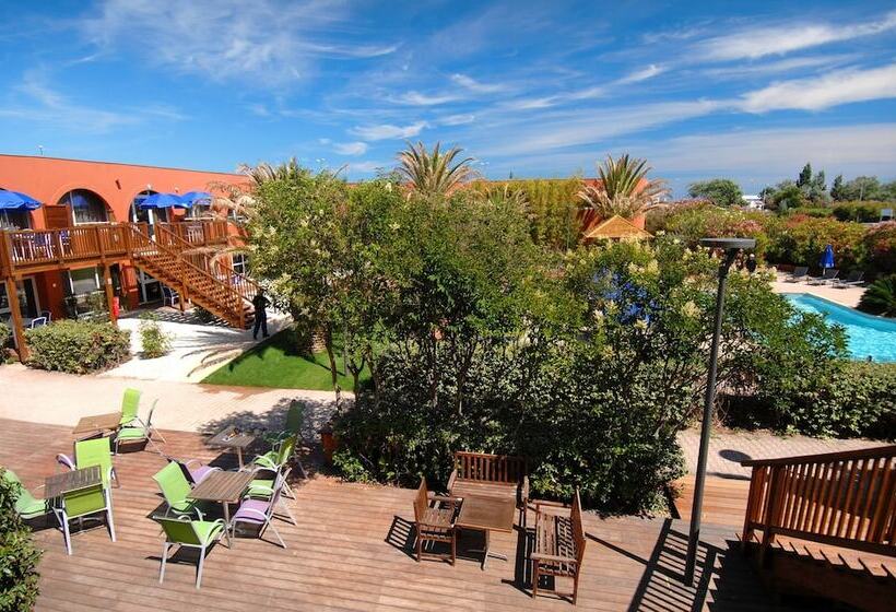 اقامتگاه Résidence Odalys Du Golfe