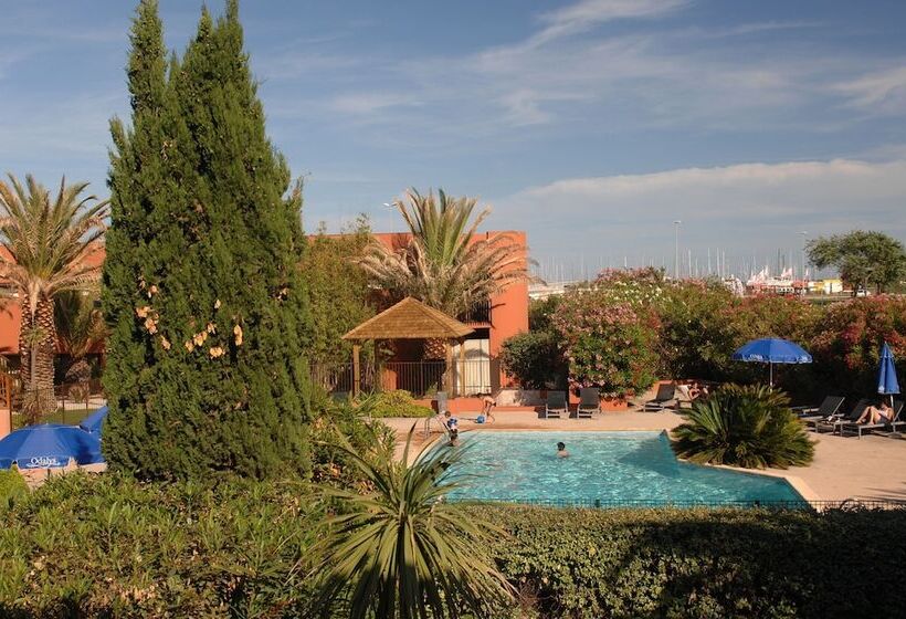 اقامتگاه Résidence Odalys Du Golfe