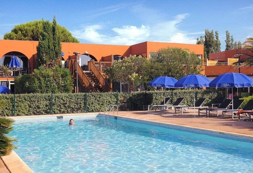 اقامتگاه Résidence Odalys Du Golfe