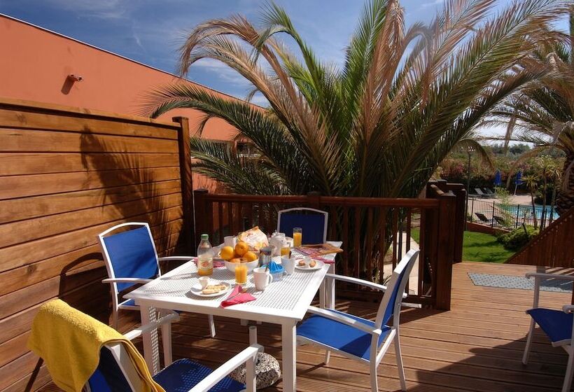 اقامتگاه Résidence Odalys Du Golfe