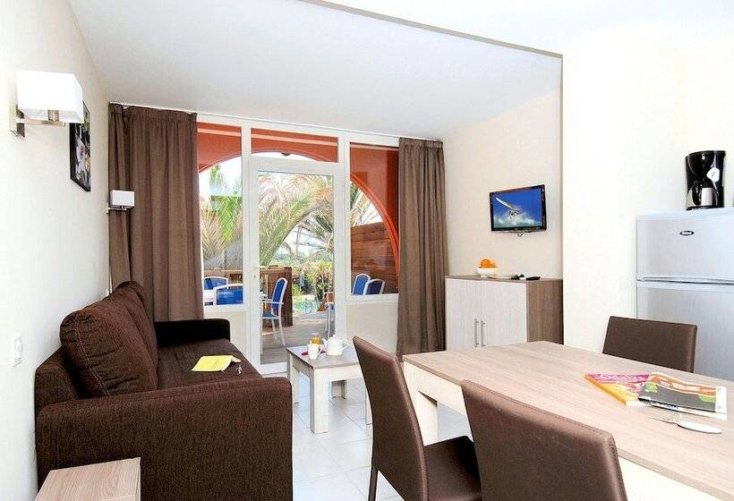 اقامتگاه Résidence Odalys Du Golfe