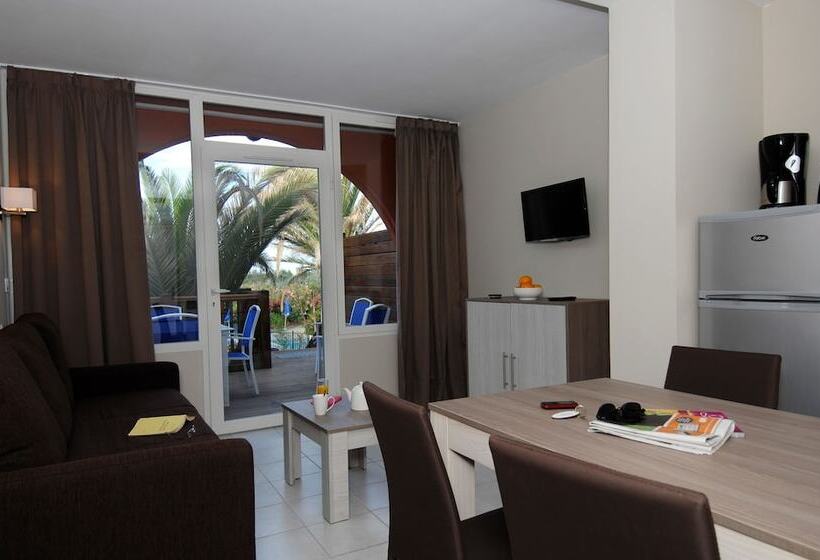 اقامتگاه Résidence Odalys Du Golfe