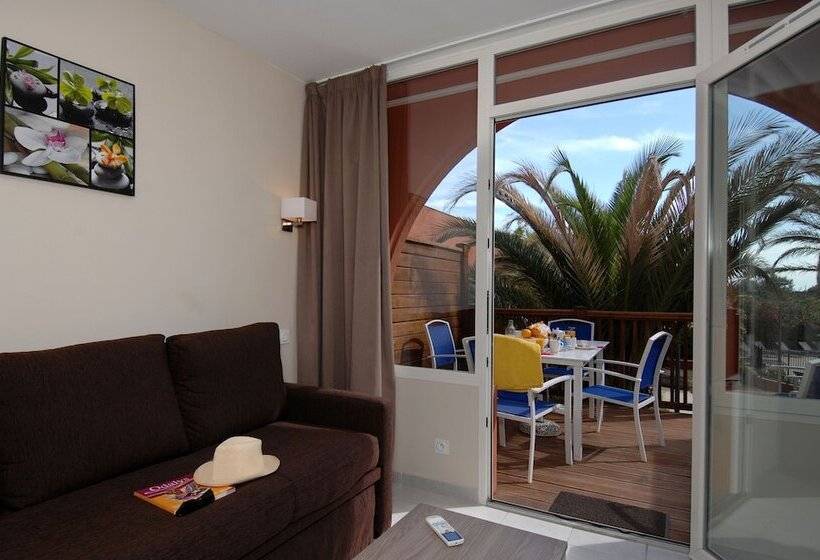 اقامتگاه Résidence Odalys Du Golfe