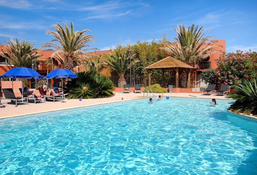 اقامتگاه Résidence Odalys Du Golfe