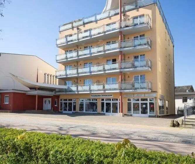 Strandpalais Luise Von Preussen Nebenhaus Vom Strandhotel Preussenhof