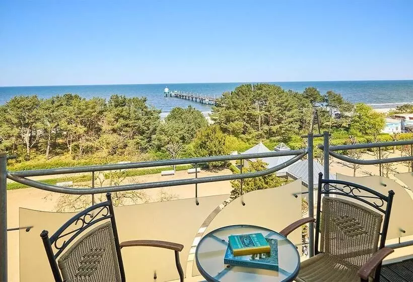 Strandpalais Luise Von Preussen Nebenhaus Vom Strandhotel Preussenhof