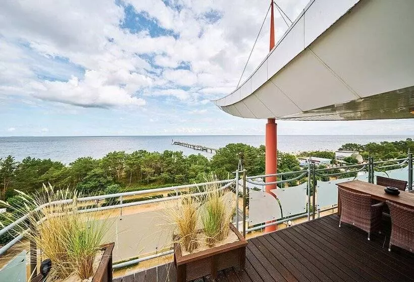 Strandpalais Luise Von Preussen Nebenhaus Vom Strandhotel Preussenhof