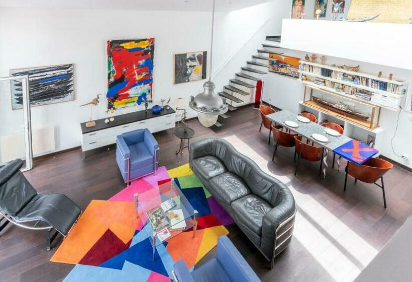 Loft D Artiste Au Coeur Du Quartier Zola