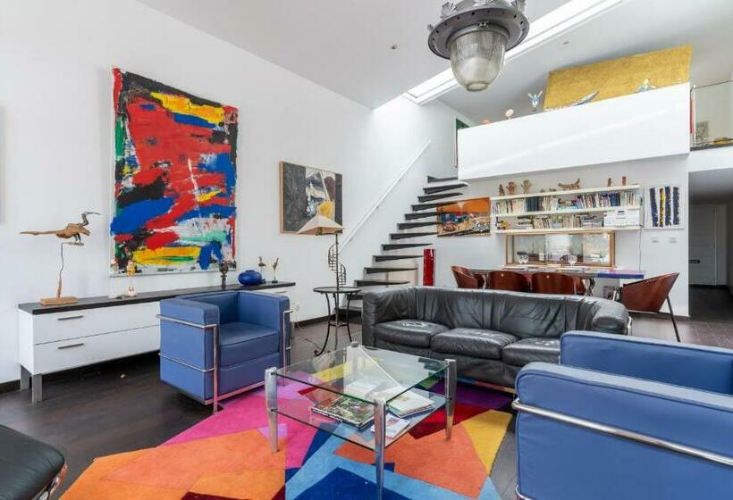 Loft D Artiste Au Coeur Du Quartier Zola