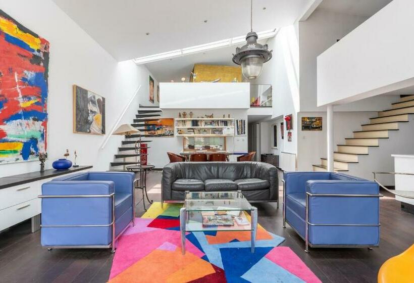 Loft D Artiste Au Coeur Du Quartier Zola