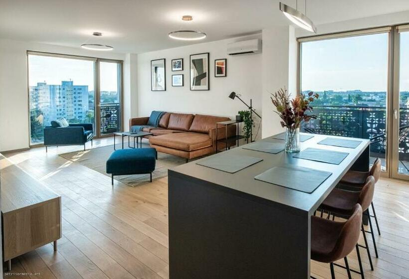 Skyline View Luxury Apartment Timisoara