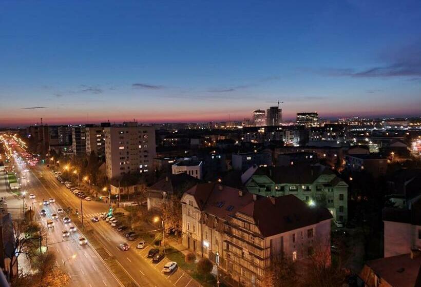 Skyline View Luxury Apartment Timisoara